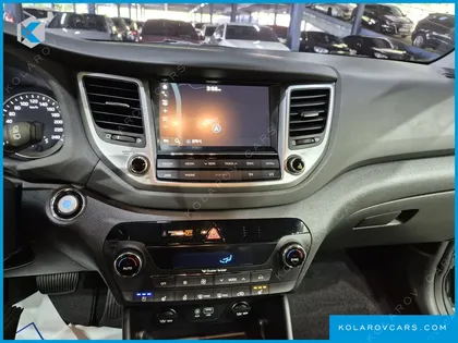 HYUNDAI TUCSON GASOLINE 1.6 TURBO 2WD