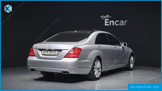 MERCEDES S-CLASS S350L BLUEEFFICIENCY