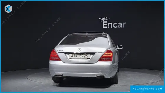 MERCEDES S-CLASS S350L BLUEEFFICIENCY