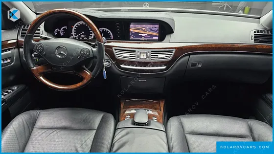MERCEDES S-CLASS S350L BLUEEFFICIENCY
