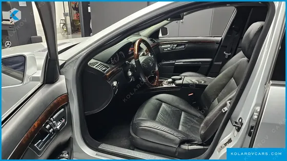 MERCEDES S-CLASS S350L BLUEEFFICIENCY