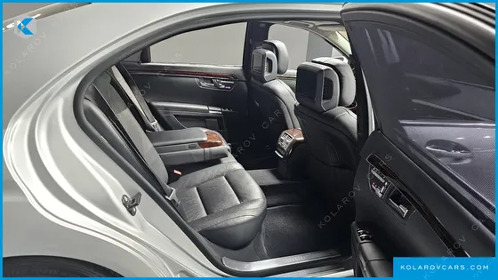 MERCEDES S-CLASS S350L BLUEEFFICIENCY