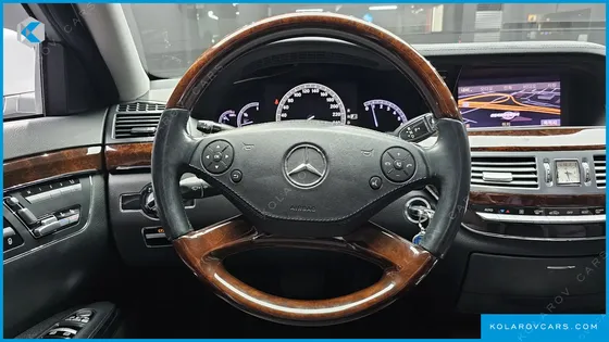 MERCEDES S-CLASS S350L BLUEEFFICIENCY