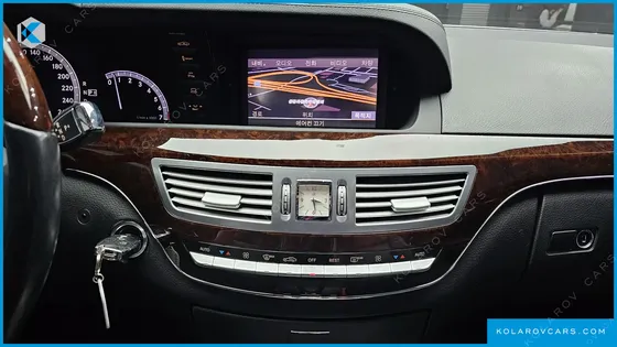 MERCEDES S-CLASS S350L BLUEEFFICIENCY