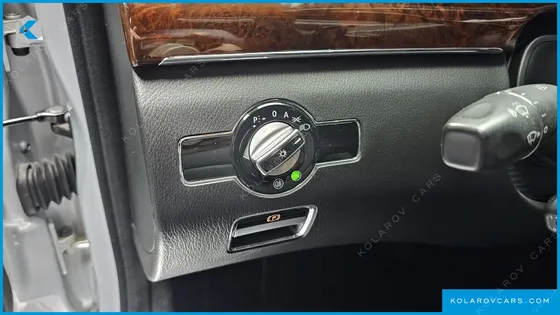 MERCEDES S-CLASS S350L BLUEEFFICIENCY