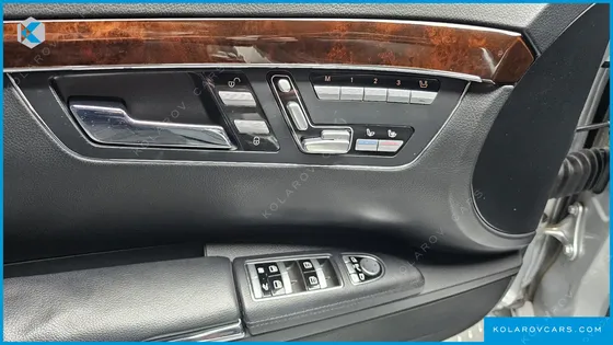 MERCEDES S-CLASS S350L BLUEEFFICIENCY
