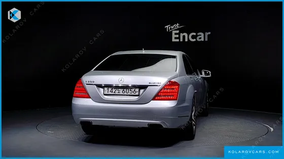 MERCEDES S-CLASS S350 BLUETEC