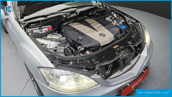 MERCEDES S-CLASS S350 BLUETEC