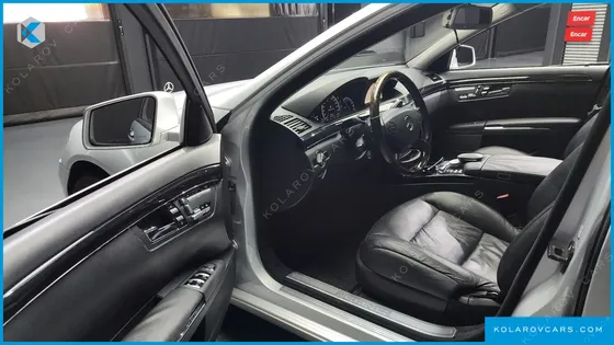 MERCEDES S-CLASS S350 BLUETEC