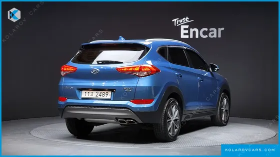 HYUNDAI TUCSON DIESEL 2.0 4WD
