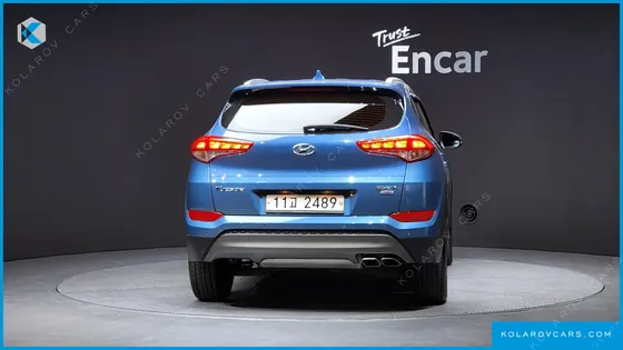 HYUNDAI TUCSON DIESEL 2.0 4WD