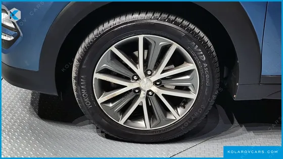HYUNDAI TUCSON DIESEL 2.0 4WD