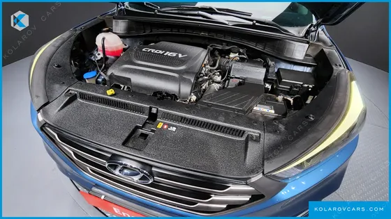 HYUNDAI TUCSON DIESEL 2.0 4WD