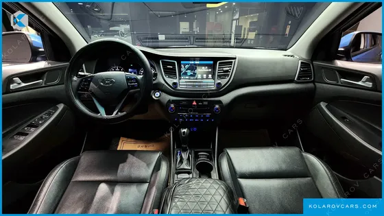 HYUNDAI TUCSON DIESEL 2.0 4WD