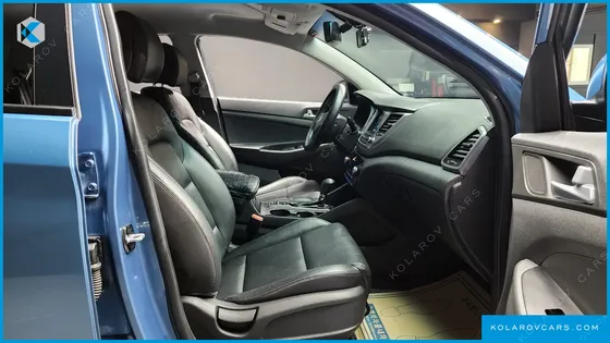 HYUNDAI TUCSON DIESEL 2.0 4WD