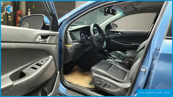 HYUNDAI TUCSON DIESEL 2.0 4WD
