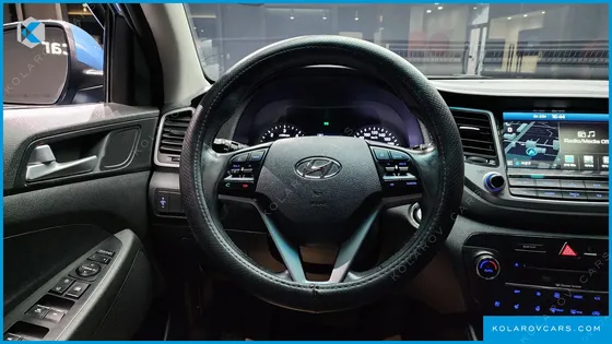 HYUNDAI TUCSON DIESEL 2.0 4WD