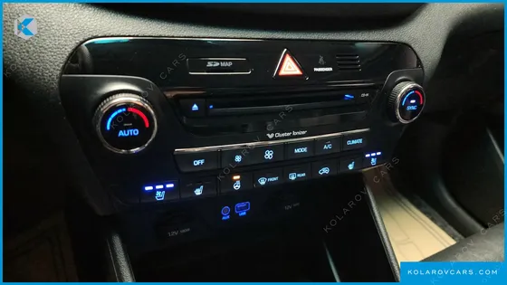 HYUNDAI TUCSON DIESEL 2.0 4WD