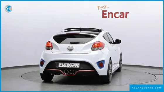 HYUNDAI VELOSTER T-GDI EXTREME
