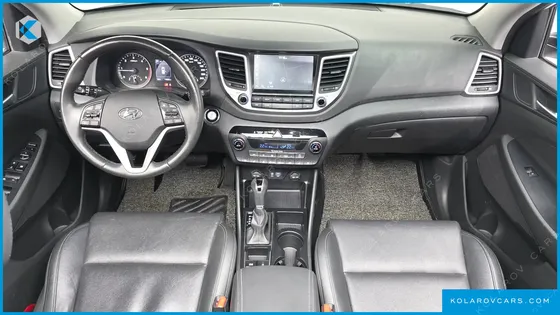 HYUNDAI TUCSON DIESEL 2.0 2WD