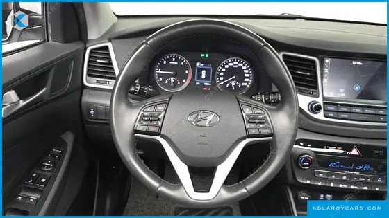 HYUNDAI TUCSON DIESEL 2.0 2WD
