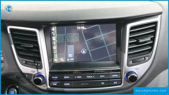 HYUNDAI TUCSON DIESEL 2.0 2WD
