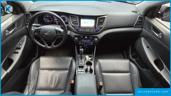 HYUNDAI TUCSON DIESEL 1.7 2WD