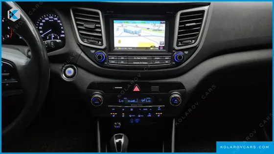 HYUNDAI TUCSON DIESEL 1.7 2WD