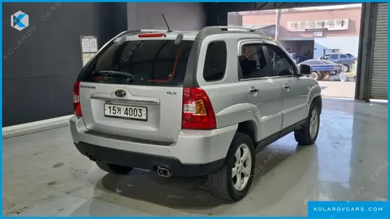 KIA SPORTAGE DIESEL(CRDI) 2WD TLX