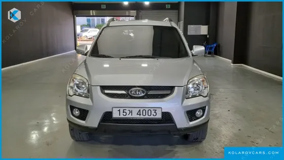 KIA SPORTAGE DIESEL(CRDI) 2WD TLX