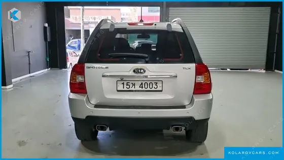 KIA SPORTAGE DIESEL(CRDI) 2WD TLX