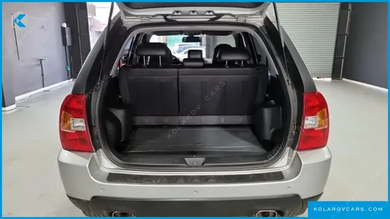 KIA SPORTAGE DIESEL(CRDI) 2WD TLX