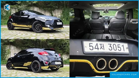 HYUNDAI VELOSTER TURBO D SPEC