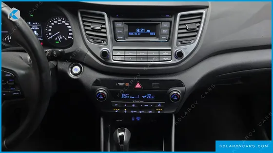 HYUNDAI TUCSON DIESEL 1.7 2WD