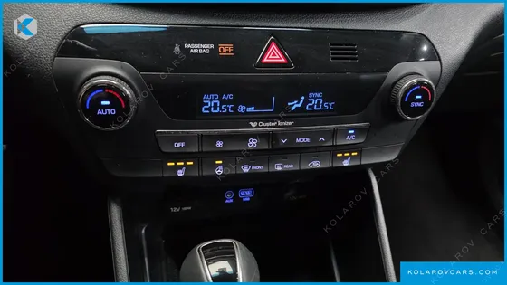 HYUNDAI TUCSON DIESEL 1.7 2WD