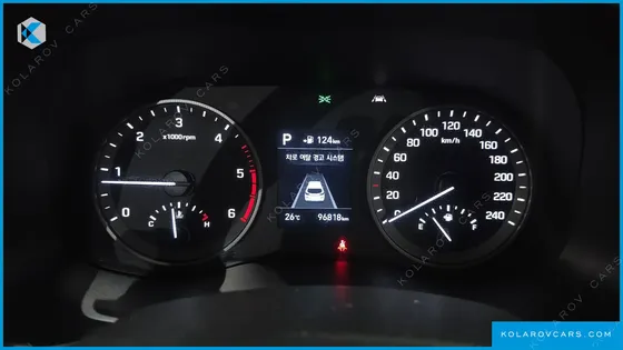 HYUNDAI TUCSON DIESEL 2.0 4WD