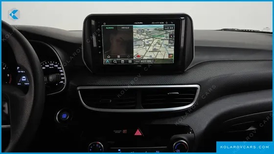 HYUNDAI TUCSON DIESEL 2.0 4WD