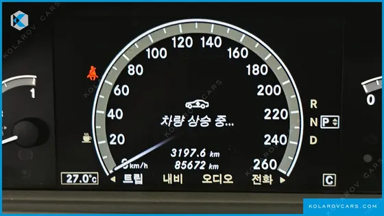 MERCEDES S-CLASS S350L