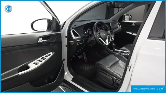 HYUNDAI TUCSON DIESEL 2.0 2WD