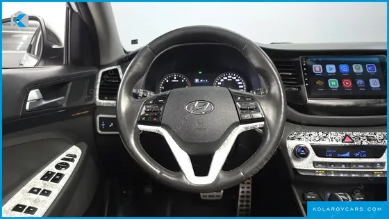 HYUNDAI TUCSON DIESEL 2.0 2WD