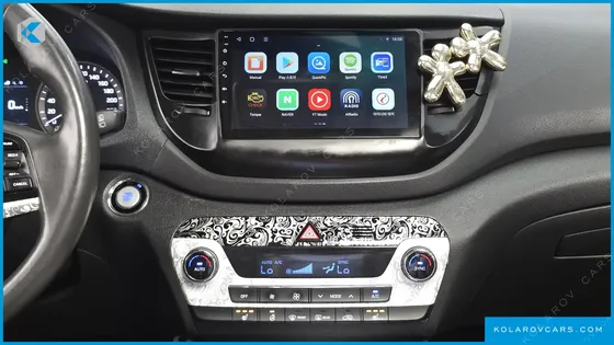 HYUNDAI TUCSON DIESEL 2.0 2WD