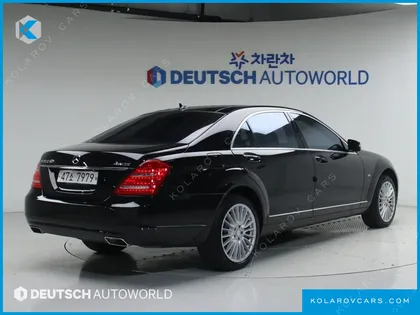 MERCEDES S-CLASS S500L 4MATIC DESIGNO EDITION