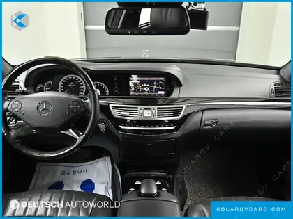 MERCEDES S-CLASS S500L 4MATIC DESIGNO EDITION