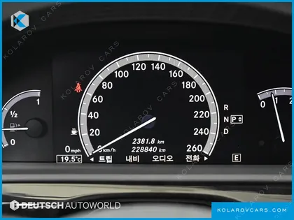 MERCEDES S-CLASS S500L 4MATIC DESIGNO EDITION