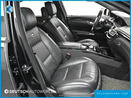 MERCEDES S-CLASS S500L 4MATIC DESIGNO EDITION
