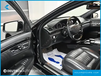 MERCEDES S-CLASS S500L 4MATIC DESIGNO EDITION