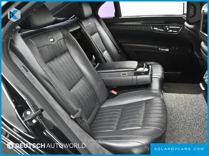 MERCEDES S-CLASS S500L 4MATIC DESIGNO EDITION
