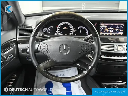 MERCEDES S-CLASS S500L 4MATIC DESIGNO EDITION