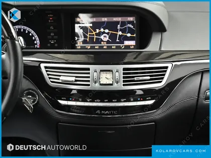 MERCEDES S-CLASS S500L 4MATIC DESIGNO EDITION