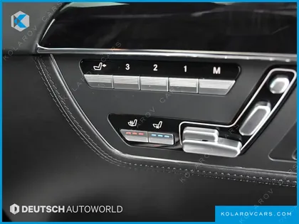MERCEDES S-CLASS S500L 4MATIC DESIGNO EDITION